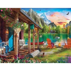 Great Outdoors - Assortment - 500 Piece Puzzle