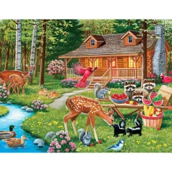 Great Outdoors - Assortment - 500 Piece Puzzle