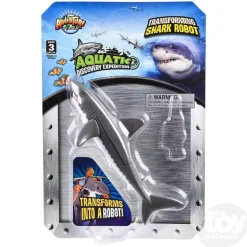 Great White Shark Robot Action Figure