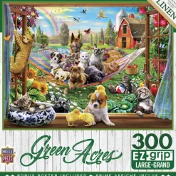 Green Acres - Afternoon Siesta - 300 Piece EzGrip Puzzle