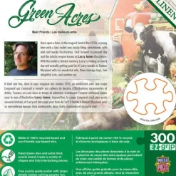 Green Acres - Best Friends - 300 Piece EzGrip Puzzle