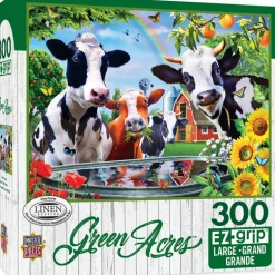 Green Acres - Moo Love - 300 Piece EzGrip Puzzle