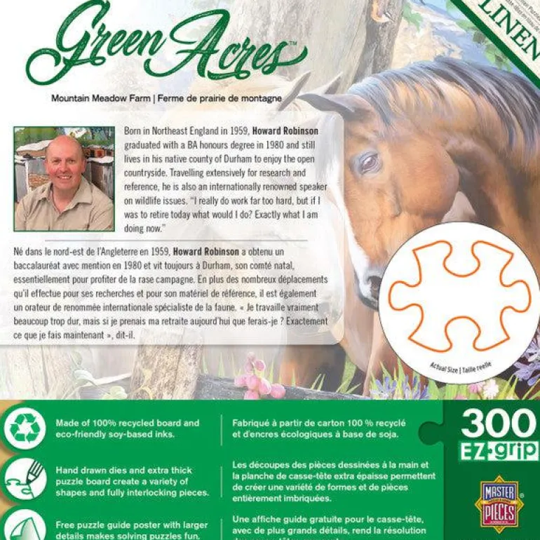 Green Acres - Mountain Meadow Farm - 300 Piece EzGrip Puzzle