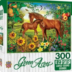 Green Acres - Neighs & Nuzzles - 300 Piece EzGrip Puzzle