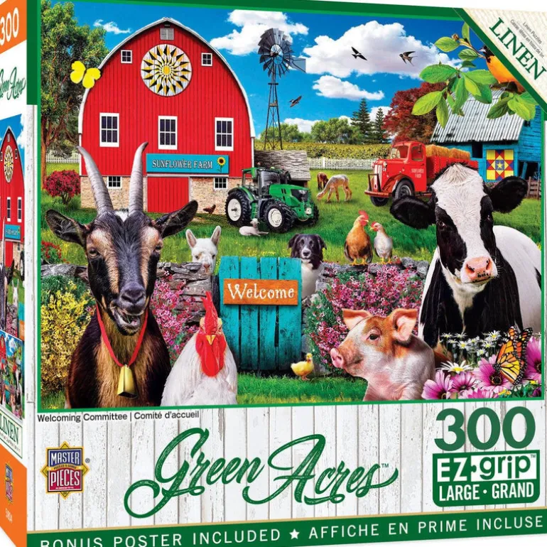 Green Acres - Welcoming Committee - 300 Piece EzGrip Puzzle