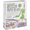 Green Creativity - Recycled Paper Beads