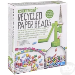Green Creativity - Recycled Paper Beads