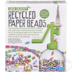 Green Creativity - Recycled Paper Beads