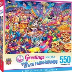Greetings From - The State Fairgrounds - 550 Piece Puzzle