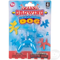 3" Growing Balloon Dog