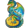 Guarding Dragon Wooden Puzzle