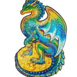 Guarding Dragon Wooden Puzzle