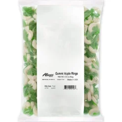Gummi Apple Rings 4.5 lb. Bag