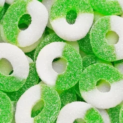 Gummi Apple Rings 4.5 lb. Bag