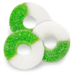 Gummi Apple Rings 4.5 lb. Bag