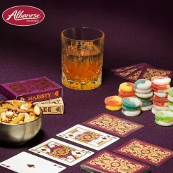 Gummi Blue Raspberry Rings 4.5 lb. Bag