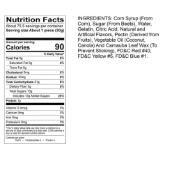 Gummi Papa Bears 5 lb. Bag