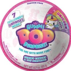 Gummi Pop Surprise Unicorn Pets