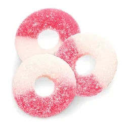 Gummi Watermelon Rings 4.5 lb. Bag