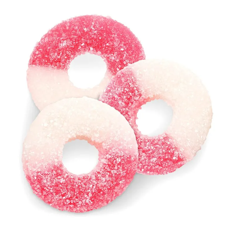 Gummi Watermelon Rings 4.5 lb. Bag