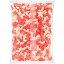 Gummi Watermelon Rings 4.5 lb. Bag