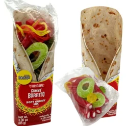Gummy Burrito Small 2.88 oz.