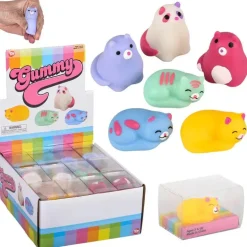 1.5" Gummy Cat Assorted Styles