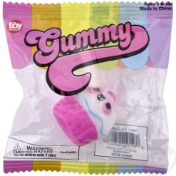 1.5" Gummy Cupcake Animals