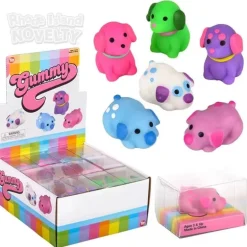 1.5" Gummy Dog Assorted Styles