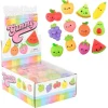 1.5" Gummy Fruit Assorted Styles