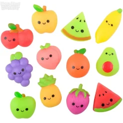 1.5" Gummy Fruit Assorted Styles