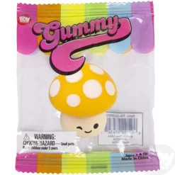 1.5" Gummy Mushrooms