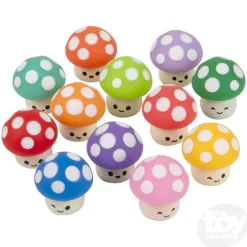 1.5" Gummy Mushrooms