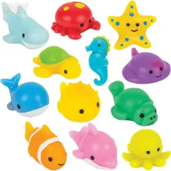 1.5" Gummy Sea Life Animals Assorted Styles
