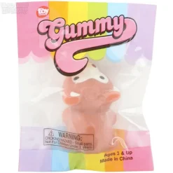 1.5" Gummy Zoo Animals Assorted Styles
