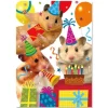 Hamster Party Birthday Card