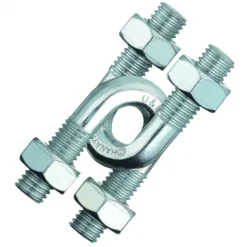 Hanayama Cast Puzzle - U & U - Level 4