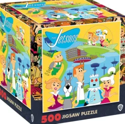 Hanna-Barbera - Jetsons - 500 Piece Cube Puzzle
