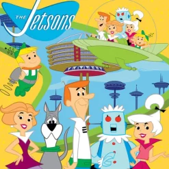 Hanna-Barbera - Jetsons - 500 Piece Cube Puzzle