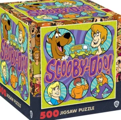 Hanna-Barbera - Scooby-Doo - 500 Piece Cube Puzzle
