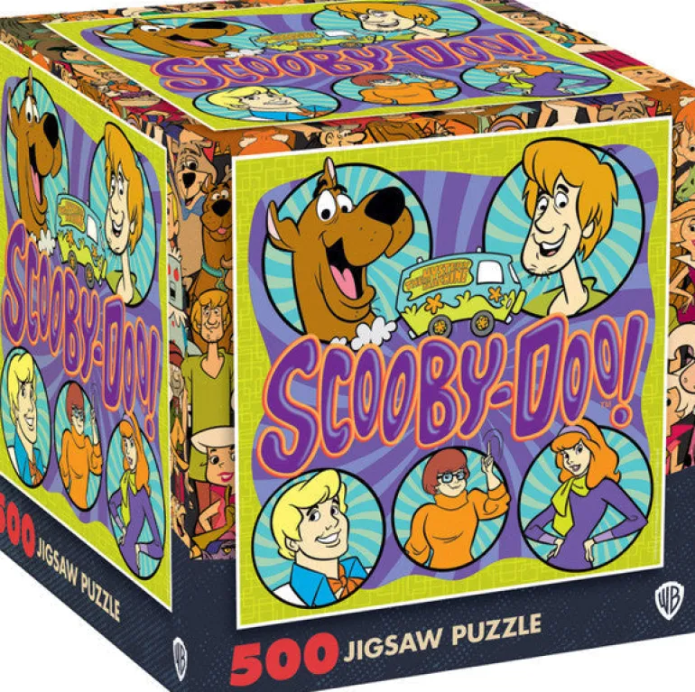Hanna-Barbera - Scooby-Doo - 500 Piece Cube Puzzle
