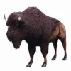 Hansa Plush Buffalo Lifesize 96''L x 72"H