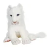 Hansa White Lion Cub 14"