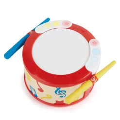 Hape Learn To Play Drum | Toy Percussion Instrument