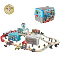 Hape Super Cityscape Transport Bucket Set