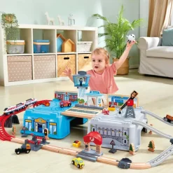 Hape Super Cityscape Transport Bucket Set