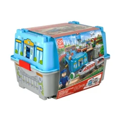 Hape Super Cityscape Transport Bucket Set
