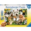 Happy Animal Buddies - 300 Piece XXL Puzzle
