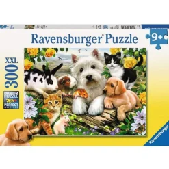 Happy Animal Buddies - 300 Piece XXL Puzzle