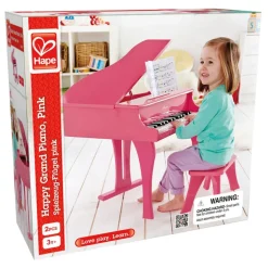 Happy Grand Piano - Pink